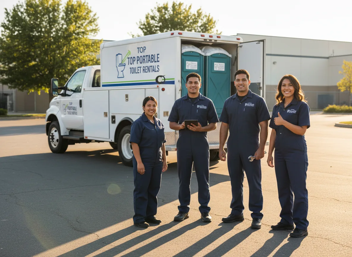 Short Term Porta Potty Rental company in Hamilton City, CA